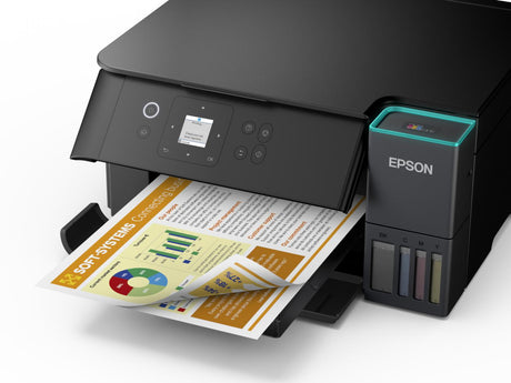Multifunctional inkjet EPSON EcoTank CISS L4360, format A4, Color, Duplex, USB + WIFI