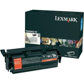 Toner Lexmark T650H31E, black, 25 k, T650dn , T650dtn , T650n ,T652dn , T652dtn , T652n , T654dn , T654dtn , T654n , T656dne