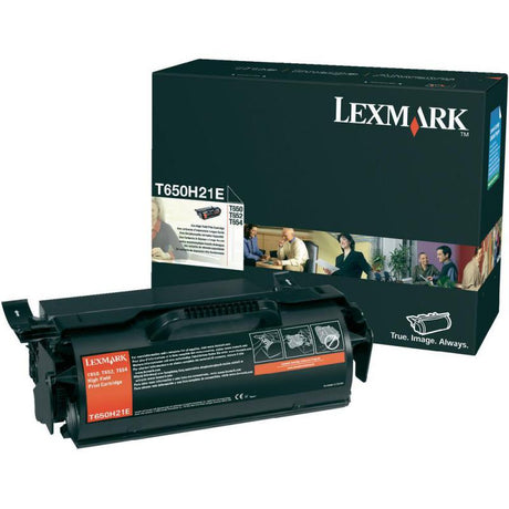 Toner Lexmark T650H31E, black, 25 k, T650dn , T650dtn , T650n ,T652dn , T652dtn , T652n , T654dn , T654dtn , T654n , T656dne