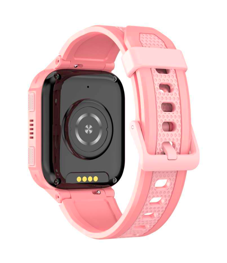 LAGENIO Smartwatch pentru copii cu Functie Telefon, K10 Conexiune 4G, Localizare GPS, IP68, Funcție SOS, Roz