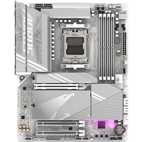 Placa de Baza GIGABYTE X870 AORUS ELITE WIFI7 ICE AM5