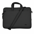 Geanta laptop TRUST Bologna, Negru, 2 ani Garantie
