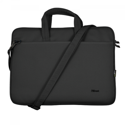 Geanta laptop TRUST Bologna, Negru, 2 ani Garantie