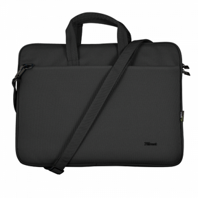 Geanta laptop TRUST Bologna, Negru, 2 ani Garantie