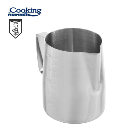 CANA INOX LAPTE 550 ML, COOKING BY HEINNER, CHEF LINE