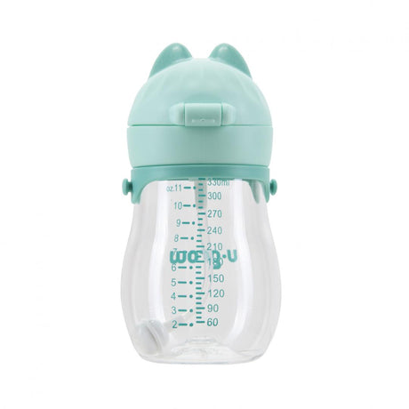 Cana cu pai si curea, tritan 330 ml,  U-Grow