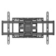 Suport TV Serioux Reglabil 37-90" 75kg Fit Screen Size 37"-90" VESA Compatible 200x100 - 600x400 Weight Capacity 75kg Profile 70~422mm Tilt Range +5°~-15° Swivel Range +60°~-60° Screen Level +3°~-3°