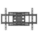 Suport TV Serioux Reglabil 37-90" 75kg Fit Screen Size 37"-90" VESA Compatible 200x100 - 600x400 Weight Capacity 75kg Profile 70~422mm Tilt Range +5°~-15° Swivel Range +60°~-60° Screen Level +3°~-3°