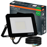 Proiector LED Osram LUX, 30W, 220-240V, 2700 lm, lumina neutra (4000K), IP65, Negru