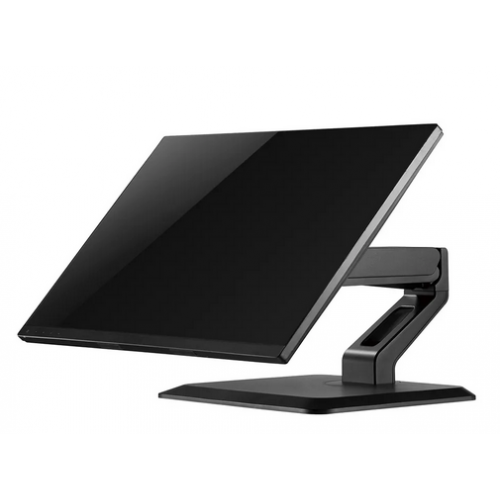 Suport monitor de birou Neomounts FPMA-D885BLACK; pentru display-uri cu diagonale 15"-32", sistem de prindere VESA 75x75~100x100, greutate maxima suportata 10kg, full motion, tilt +180°, swivel +80°, rotate +360°; gas spring; culoare negru. Garantie 5 ani