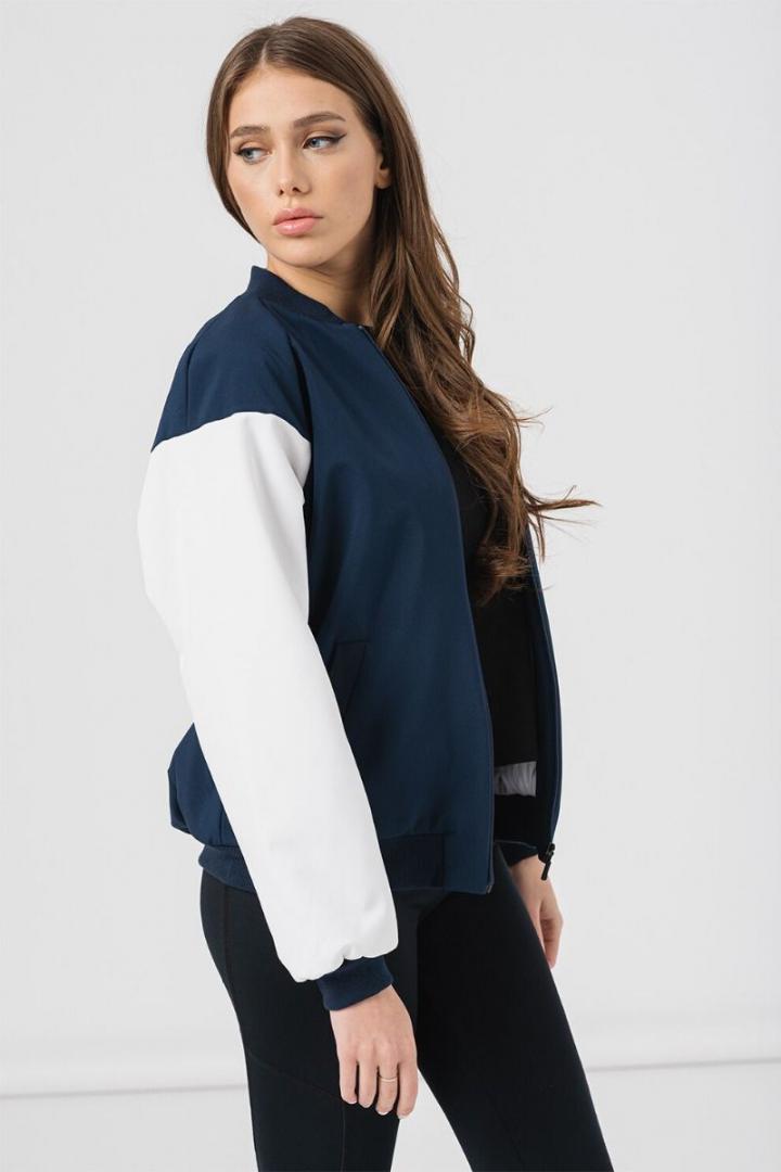 JACHETA BOMBER DAMA - NAVY XL