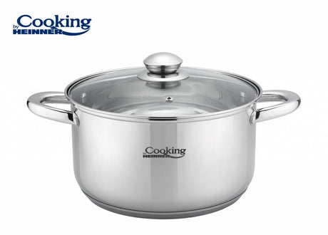 SET GATIT DIN INOX 8 PIESE, VICTORIA, COOKING BY HEINNER