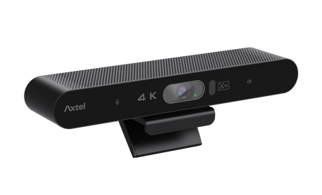 Camera Web Axtel AX-4K Video-Bar-Mini, rezolutie video 4K, USB-A, Negru