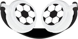 CASTI PLIABILE CU DESIGN DE FOTBAL