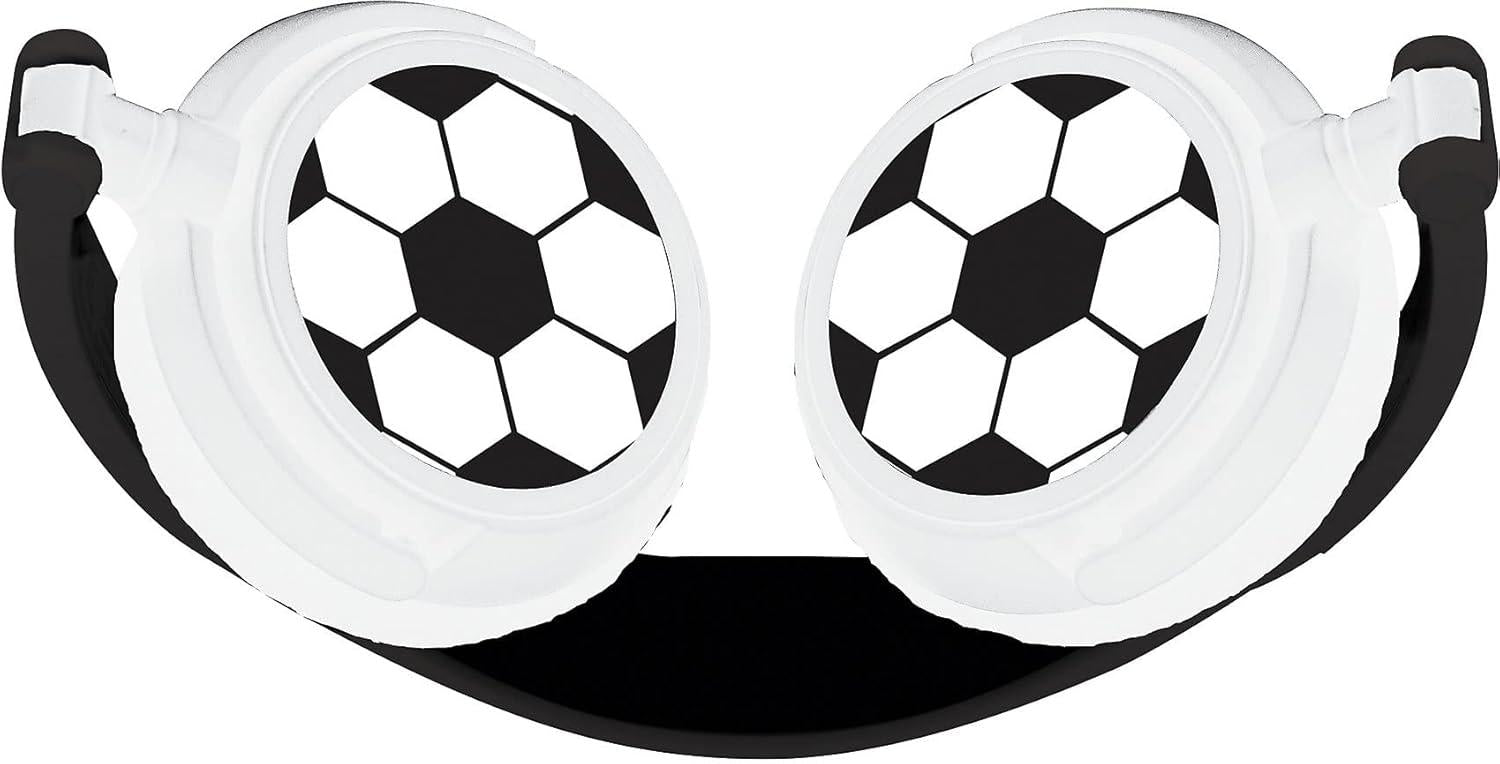 CASTI PLIABILE CU DESIGN DE FOTBAL