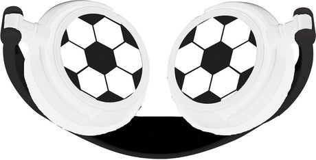 CASTI PLIABILE CU DESIGN DE FOTBAL