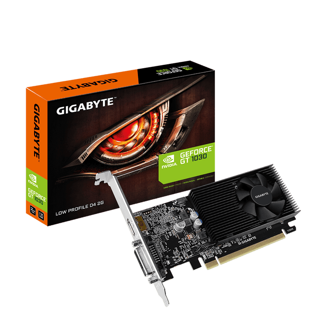 Placa video Gigabyte GeForce GT 1030, 2GB, DDR4 64bit