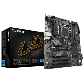 Placa de baza Gigabyte B760 DS3H DDR4 LGA1700 DDR4