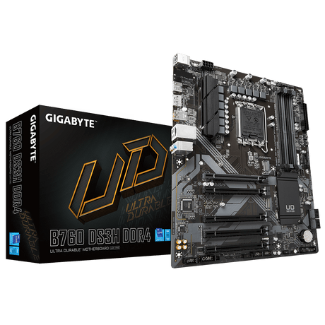 Placa de baza Gigabyte B760 DS3H DDR4 LGA1700 DDR4