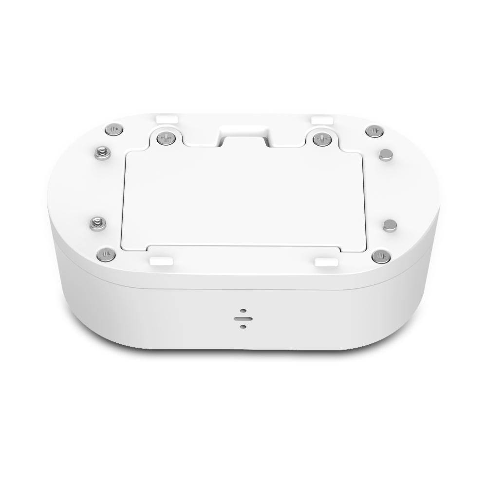 TP-LINK TAPO T300, Senzor smart de scurgeri de apa (necesită Hub Tapo), Wireless: 868, Alimentare: 2 baterii tip AAA (incluse), Dimensiuni: 84.5 × 46.5 × 30 mm.