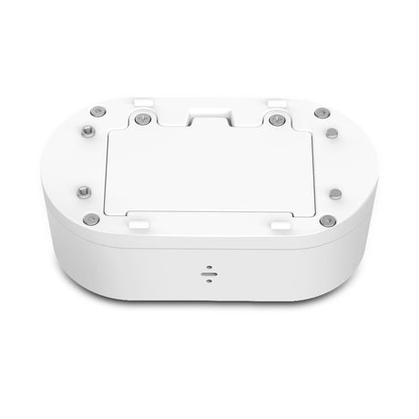 TP-LINK TAPO T300, Senzor smart de scurgeri de apa (necesită Hub Tapo), Wireless: 868, Alimentare: 2 baterii tip AAA (incluse), Dimensiuni: 84.5 × 46.5 × 30 mm.
