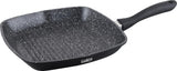 TIGAIE GRILL ALUMINIU + CAPAC 28 x 4.5 CM , DARK LINE, COOKING  BY HEINNER