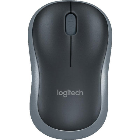 Mouse Logitech M185 Wireless, rezolutie 1000 DPI, negru