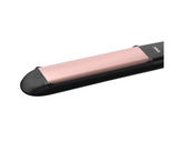 Placa de indreptat parul PHILIPS StraightCare Essential BHS378/00, 230 grade, Invelis ceramic, Keratina, Negru-Mov, L x A x I (mm) 54x346x90