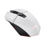 Mouse Trust GXT110W Felox cu fir,  4800 DPI, alb
