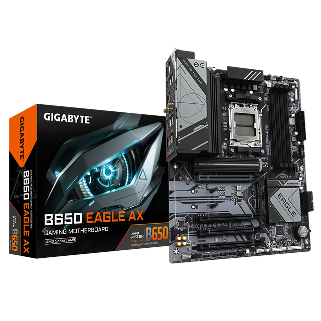 Placa de baza GIGABYTE B650 EAGLE AX AM5