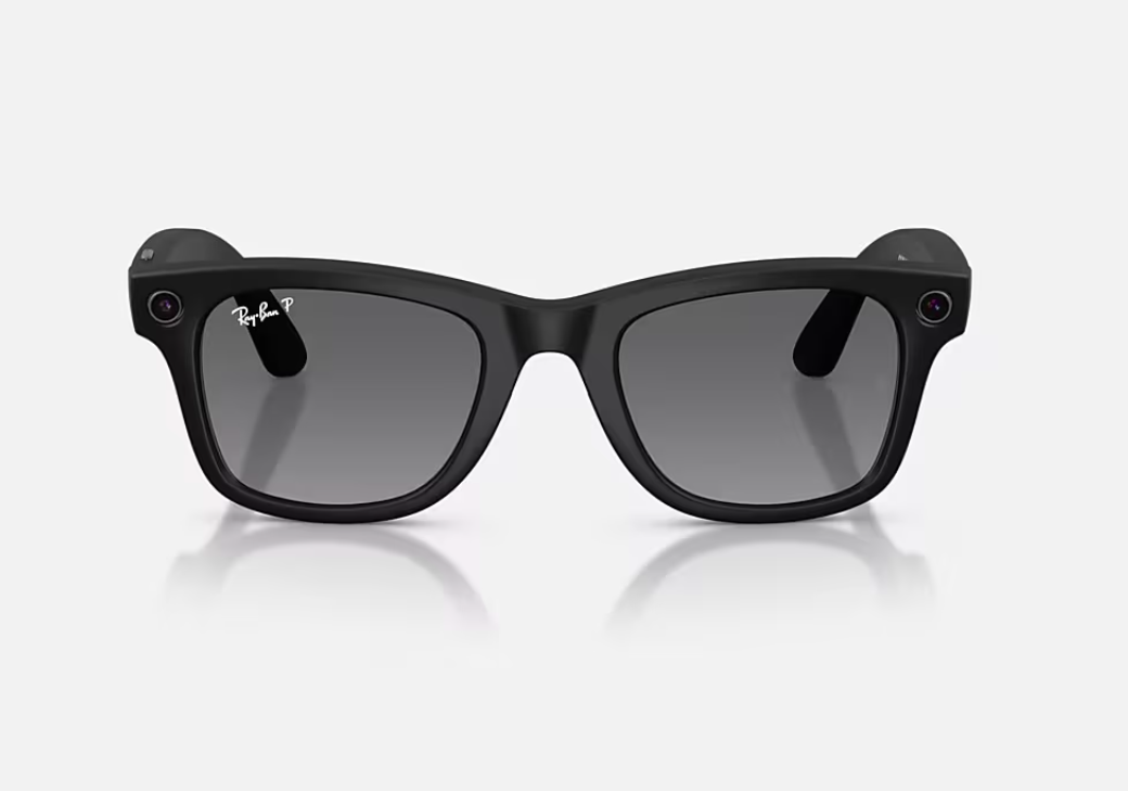 ORW4012 META WAYFARER High Bridge Fit - Matte Black - Polar Gradient Graphite Gen 2