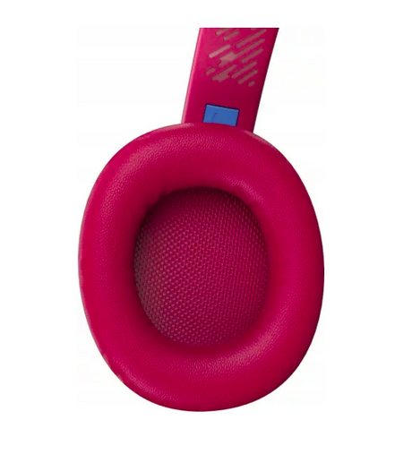 PowerLocus Casti pentru copii, Wireless, Bobo Kids Blue/Red