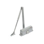 Amortizor hidraulic cu brat SA-6033AW-sv, argintiu; Pentru: usi cu greutatea de 40-65 kg; latime usa ≤950mm; Ulei hidraulic termostabil; Viteza de inchidere reglabila; Montare universala: stanga sau dreapta; Culoare: argintiu; Deschidere usa la 180°;