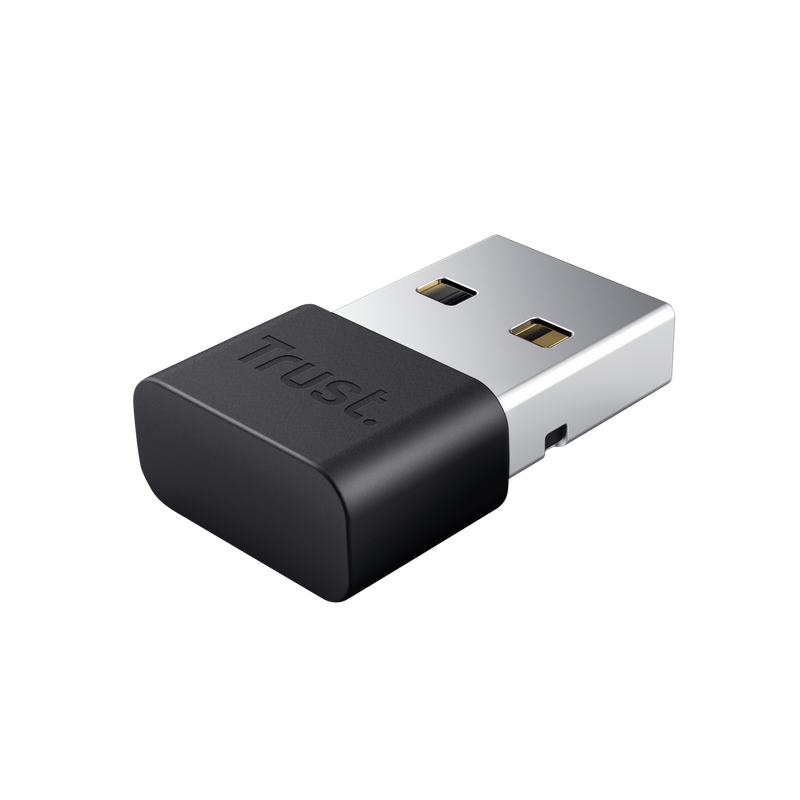 Adaptor Bluetooth Trust Myna 5.3, viteza maxima transfer 2 MB/s, negru