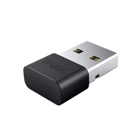 Adaptor Bluetooth Trust Myna 5.3, viteza maxima transfer 2 MB/s, negru