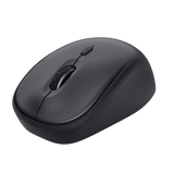 Kit Geanta de laptop Trust Bologna pentru laptop-uri cu diagonala de pana la 16", mouse Trust wireless, negru