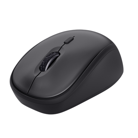 Kit Geanta de laptop Trust Bologna pentru laptop-uri cu diagonala de pana la 16", mouse Trust wireless, negru