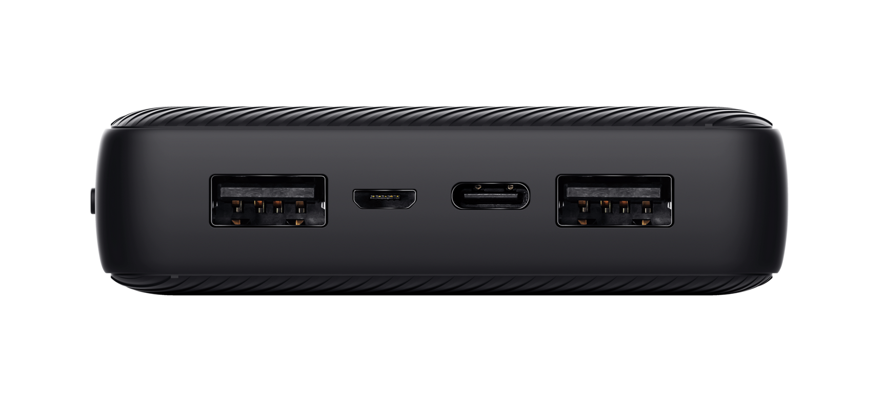 Baterie externa Trust Primo 20.000mAh, 3 porturi: 2 x USB-A (12W) si 1 x USB-C (15W), negru