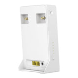 Mercusys wireless router 300Mbps 4G LTE MB110-4G, Standarde wireless: IEEE 802.11b/g/n, Frecventa: 2.4 GHz, Viteza wireless: 300Mbps, Dimensiuni: 90×92×150.5 mm, Interfata: 1 WAN 10/100Mbps, 1 x LAN 10/100 Mbps.