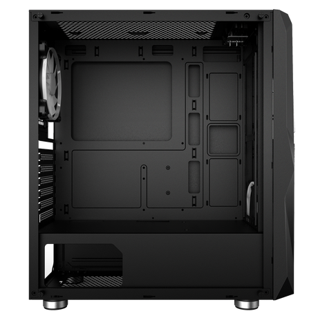 Carcasa nJoy Fort, Mid Tower NEGRU
