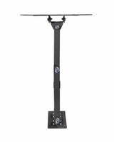 Suport TV Serioux LCD/LED, TV68-223, compatibilitate  dimensiune ecran 23"-43", material otel, VESA:100x100, 100x200, 200x100, 200x200, greutate maximă suportata: 30 kg, profil: 56~378mm, inclinare: ＋3°～-10°, pivotare: +90°~-90°, management cabluri, negru