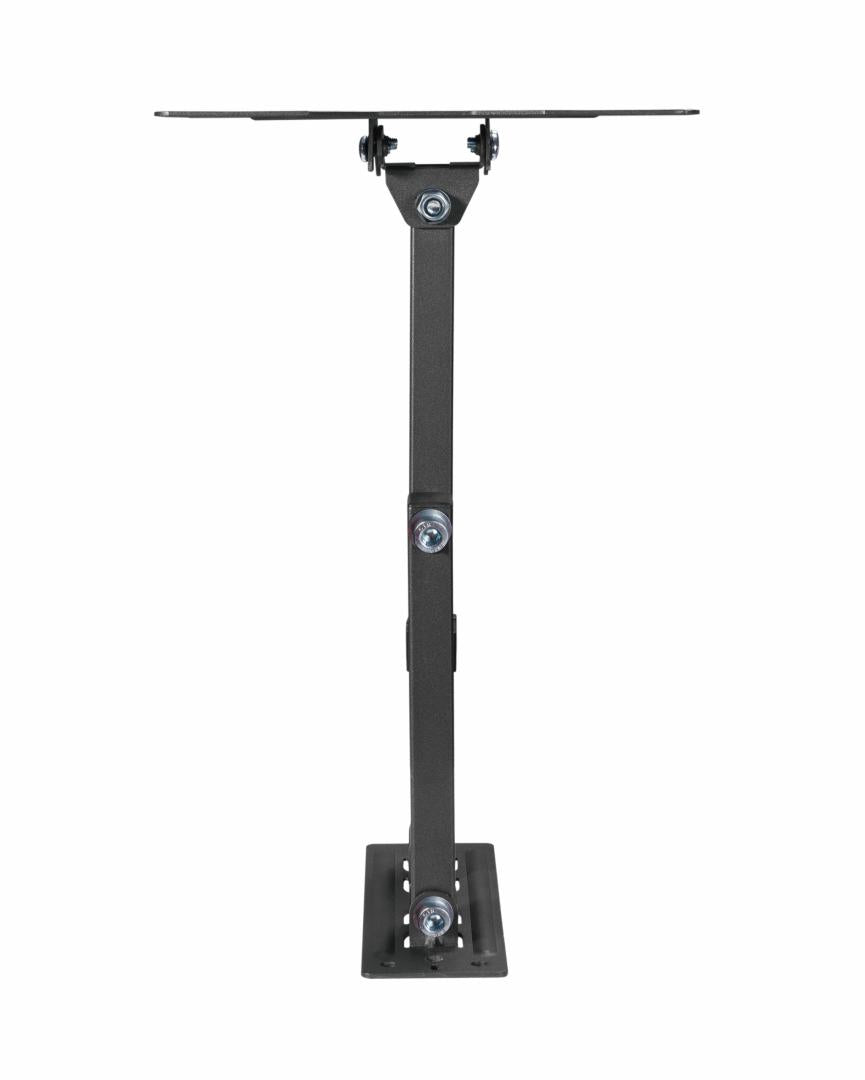Suport TV Serioux LCD/LED, TV68-223, compatibilitate  dimensiune ecran 23"-43", material otel, VESA:100x100, 100x200, 200x100, 200x200, greutate maximă suportata: 30 kg, profil: 56~378mm, inclinare: ＋3°～-10°, pivotare: +90°~-90°, management cabluri, negru
