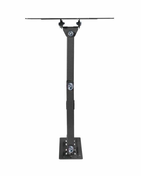 Suport TV Serioux LCD/LED, TV68-223, compatibilitate  dimensiune ecran 23"-43", material otel, VESA:100x100, 100x200, 200x100, 200x200, greutate maximă suportata: 30 kg, profil: 56~378mm, inclinare: ＋3°～-10°, pivotare: +90°~-90°, management cabluri, negru