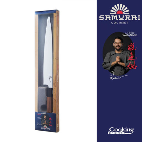 CUTIT SUJIHIKI 24 CM, RIKITO WATANABE, COOKING BY HEINNER