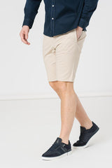 PANTALONI SCURT CASUAL BARBATI BEIGE XL