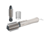 Perie rotativa cu aer cald PHILIPS Seria 7000 BHA710/00, 1000W, Ingrijire cu ioni, 2 accesorii, Setare temperatura de ingrijire, Peri naturali, Invelis ceramic din turmalina,  Alb/Crem, L x A x I (mm) 345x150x95