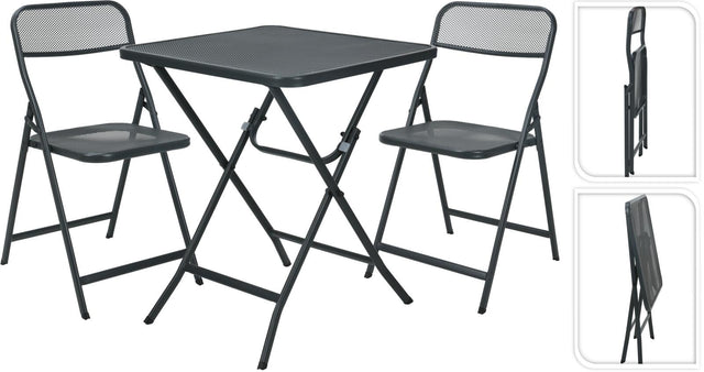 SET MOBILIER PLIABIL 3 PIESE