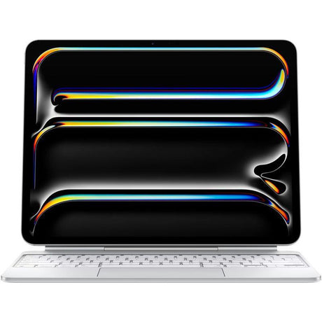 Magic Keyboard for iPad Pro 11‑inch (M4) - Romanian - White