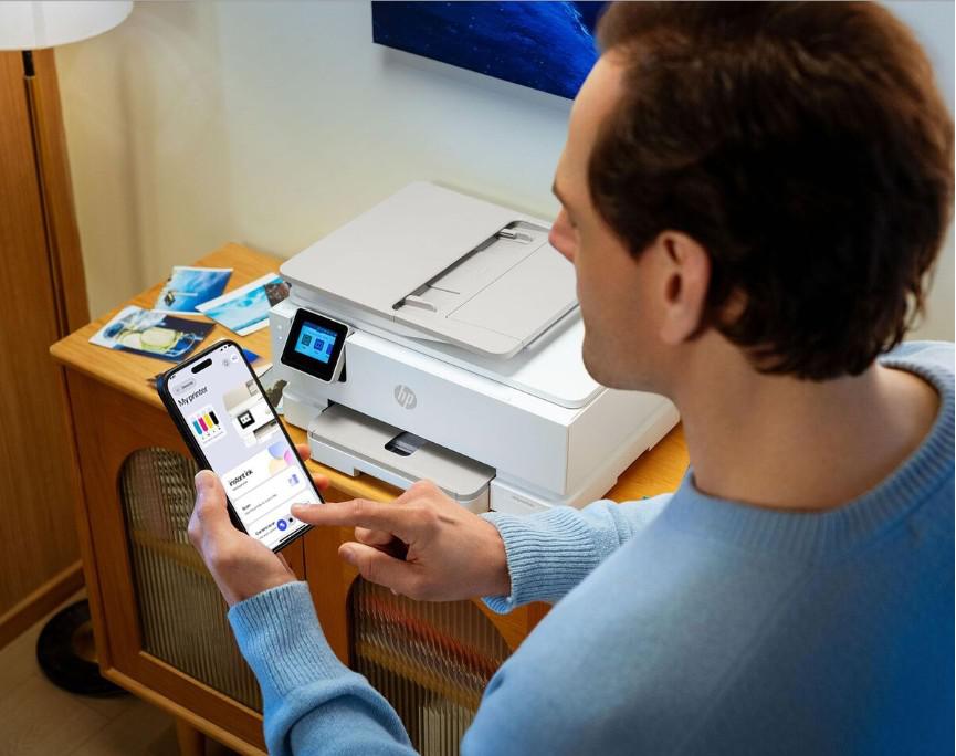 Multifunctional inkjet HP Envy Photo 7930, format A4, Color, Duplex, USB + WIFI