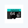 Card de Memorie MicroSDXC Adata 64GB, Adaptor SD, Class 10